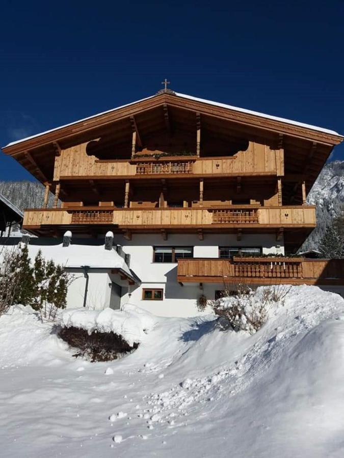 Haus Raimund " Klein Aber Fein " Διαμέρισμα Alpbach Εξωτερικό φωτογραφία